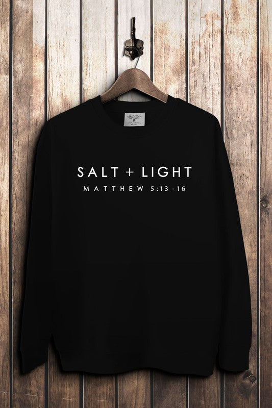 Salt and Light Sweatshirt