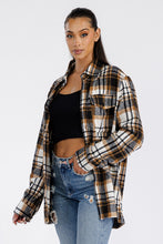 Load image into Gallery viewer, Boyfriend Brushed Flannel Shacket
