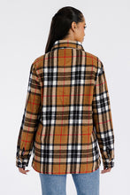 Load image into Gallery viewer, Boyfriend Brushed Flannel Shacket
