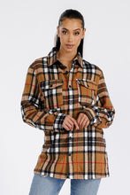 Load image into Gallery viewer, Boyfriend Brushed Flannel Shacket
