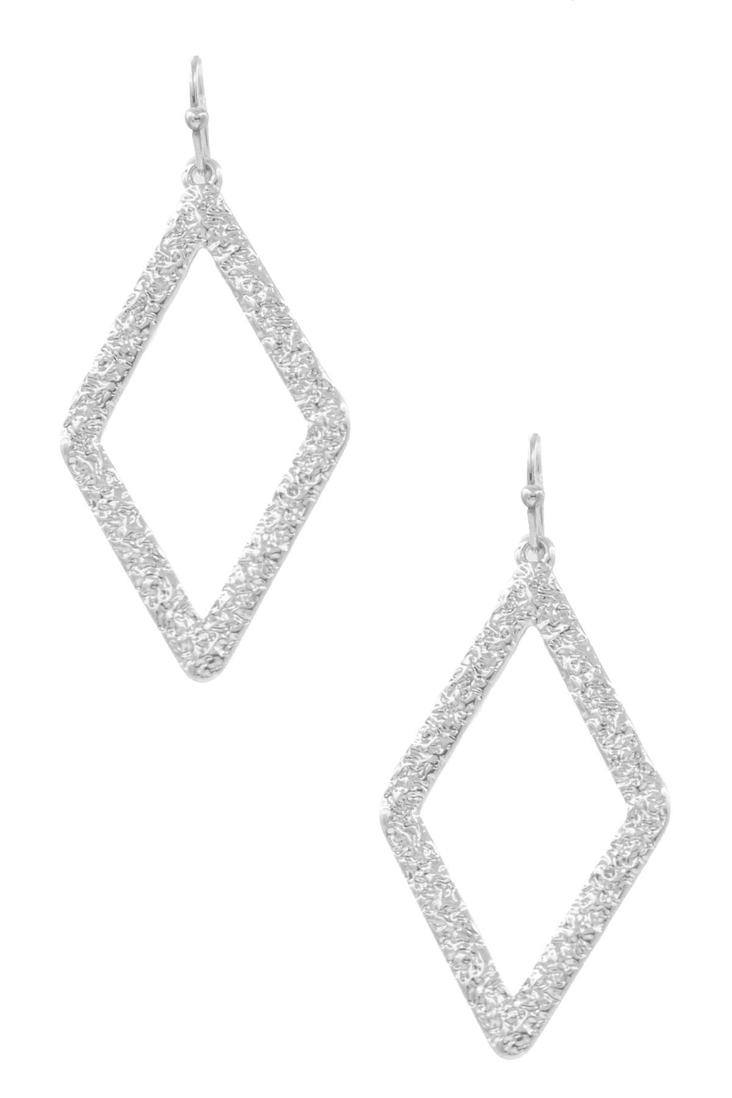 Drop Earrings- Silver