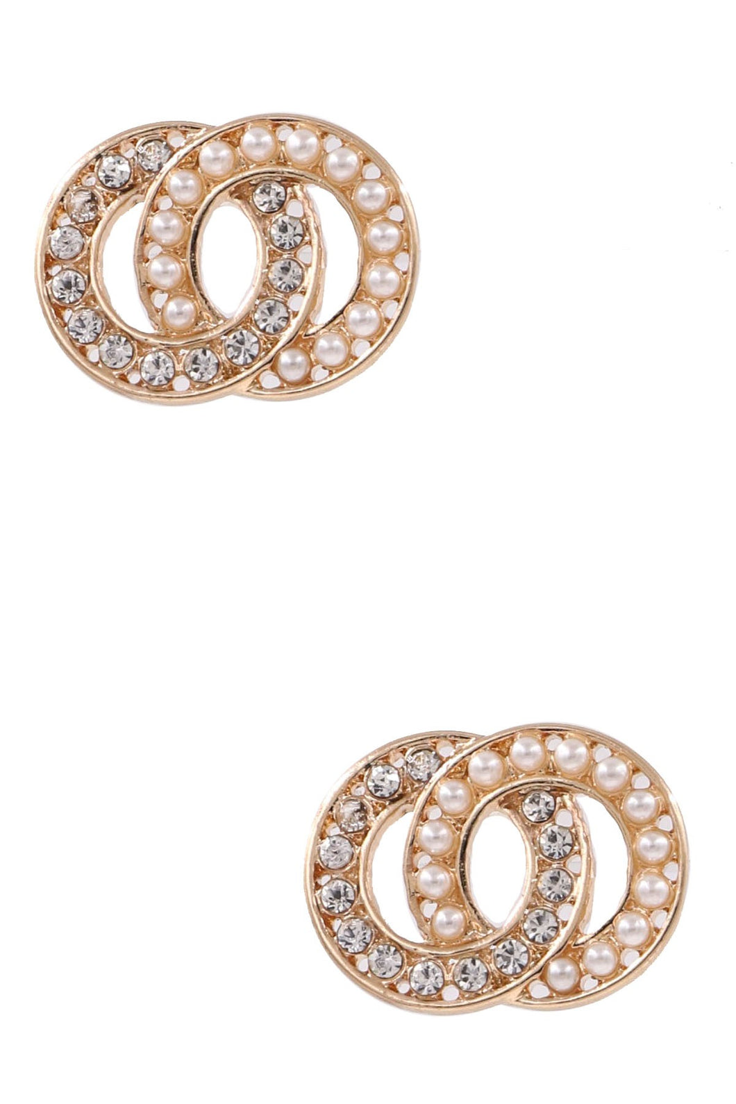 Double Ring Earrings